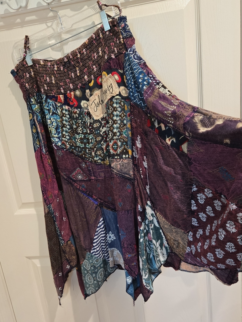 Jaded Gypsy Patchwork Skirt Size L/XL - Picture 9 of 10